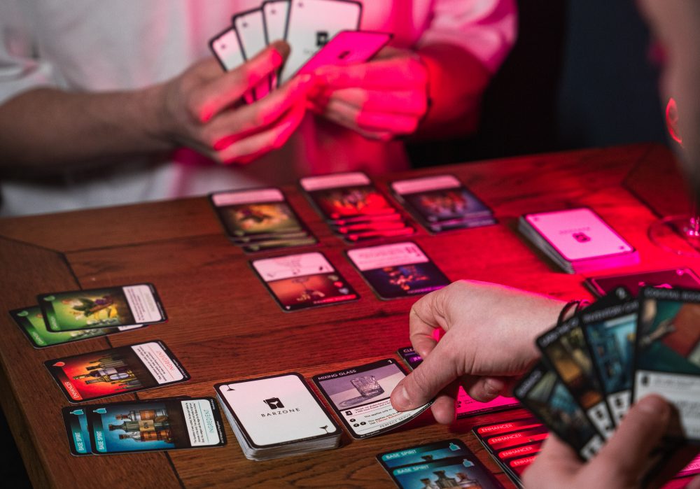 BARZONE - Cocktail Card Game — 2